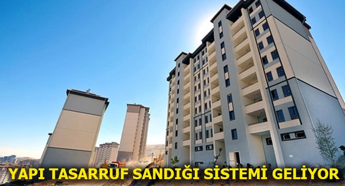 Dar gelirlinin konut hayali 5 aşamada gerçek olacak