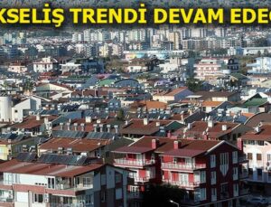 Sektör temsilcileri konut satışlarını değerlendirdi