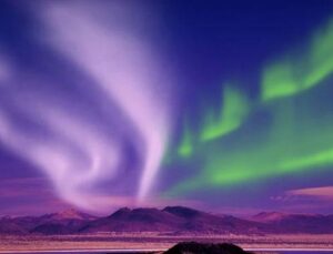 Kuzey ışıklarını izleyebileceğiniz en iyi 5 rota