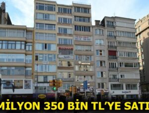 İBB Letafet Apartmanı’nı sattı