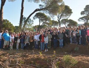 Limak Hatıra Ormanı’na 10 yıl içinde 100 bin ağaç dikecek