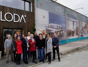 Loda Mobilya’nın Bulgaristan mağazası büyük ilgi gördü