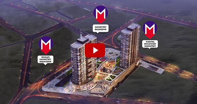 Luxera Meydan 3 metro hattının ortasında yükseliyor