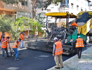 Maltepe’de 4 yılda 170 kilometre yol asfaltlandı