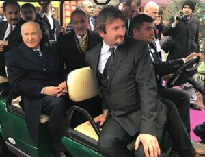 Devlet Bahçeli Osmaniye’deki Masal Park’ı açtı