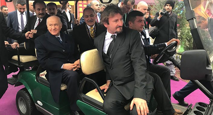 Devlet Bahçeli Osmaniye’deki Masal Park’ı açtı