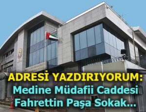 BAE Büyükelçiliği’ne artık Fahreddin Paşa Sokak’tan gidilecek