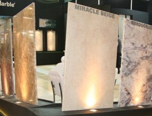 İngiliz yapılarını Türk mermeri süsleyecek