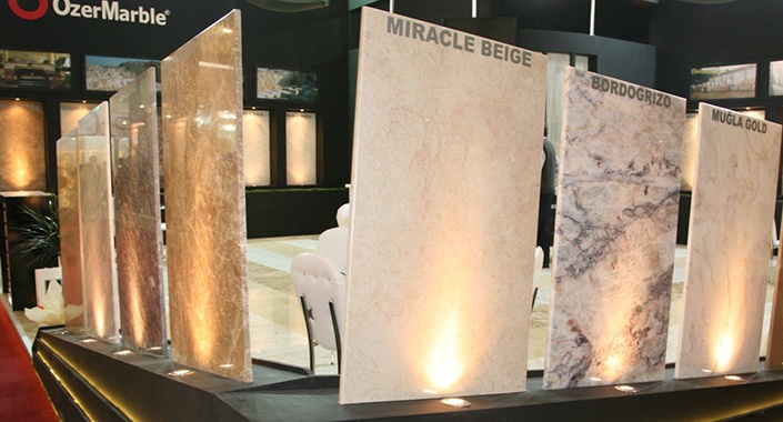 İngiliz yapılarını Türk mermeri süsleyecek