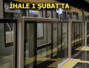 Gebze-Darıca arasına sürücüsüz metro geliyor