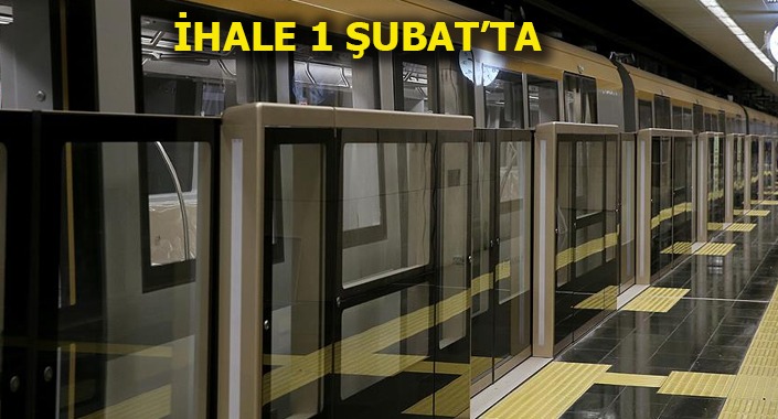 Gebze-Darıca arasına sürücüsüz metro geliyor
