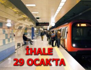 İstanbul’a 60 km’lik yeni metro hattı geliyor
