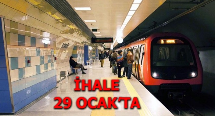İstanbul’a 60 km’lik yeni metro hattı geliyor