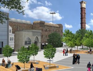 Tarihi Beyazıt Meydanı tamamlandığında böyle olacak