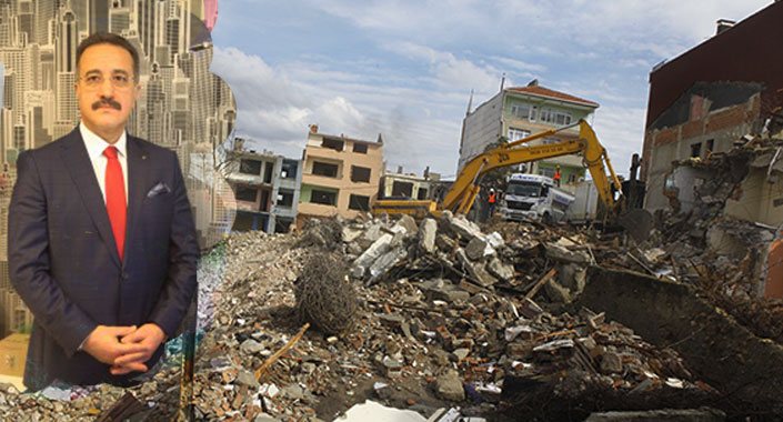 Nihat Şen: Kentsel dönüşüm çok yönlü yapılmalı!