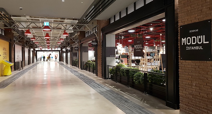 Alışveriş ve tasarımın kalbi Modül İstanbul’da atıyor