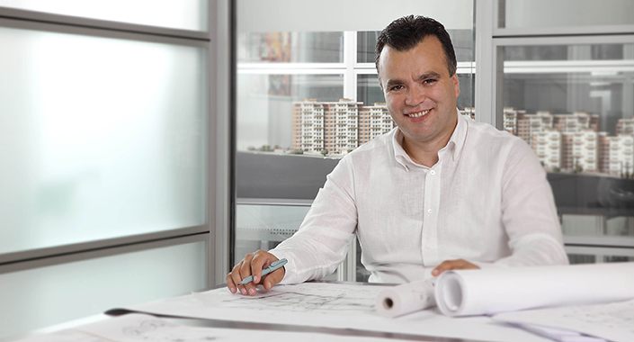 Katar’a çıkartma yapan tek mimarlık firması Dome Partners