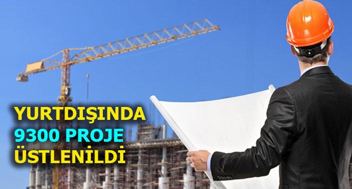 En önemli ihracat kalemi müteahhitlik