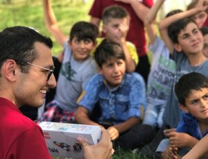 Nef Vakfı ve YGA çocukları bilimle buluşturuyor