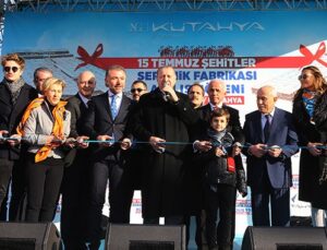 Erkan Güral’dan Cumhurbaşkanı Erdoğan’a yeni fabrika sözü