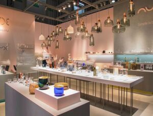 Nude, Maison&Object-Paris’e yenilenen kristalleriyle katıldı