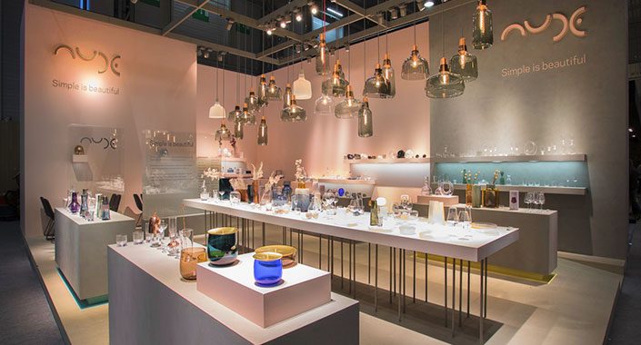 Nude, Maison&Object-Paris’e yenilenen kristalleriyle katıldı