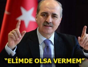 Numan Kurtulmuş’tan imar ruhsatları açıklaması