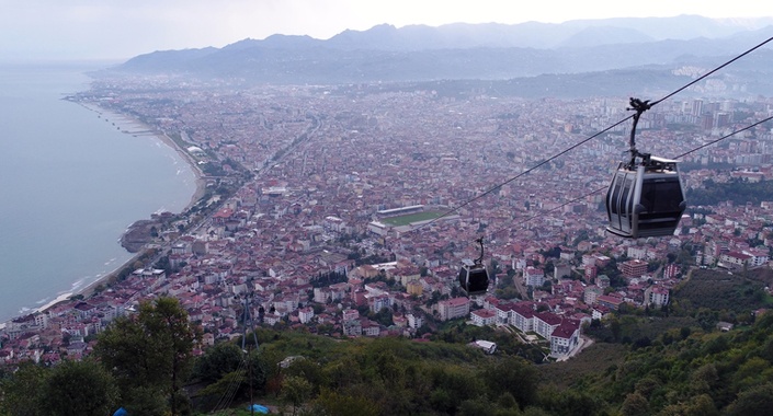 Araplar Ordu’da toplu konut yapmaya başladı