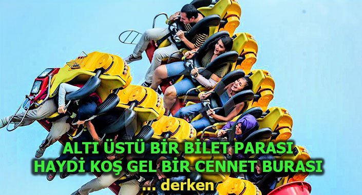 Outdoor Factory tema park yapımını sektöre dönüştürdü