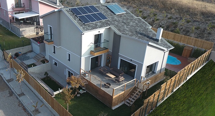 Türkiye’nin ilk sertifikalı Pasif Binası’nda REHAU imzası