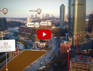 Cendere Caddesi’ndeki Porta Vadi’den dekovil hattı geçiyor