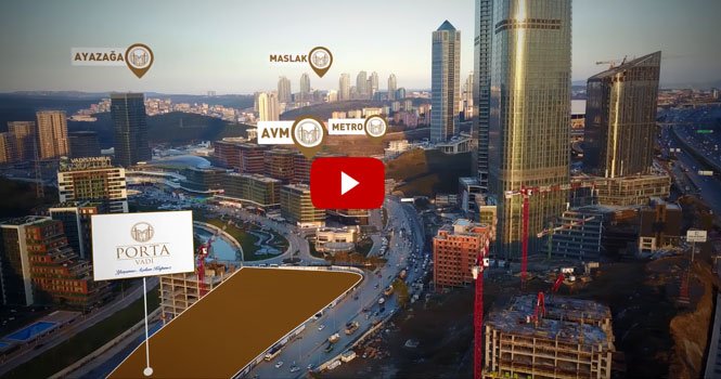 Cendere Caddesi’ndeki Porta Vadi’den dekovil hattı geçiyor