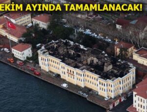 GS Üniversitesi’nin 147 yıllık binasında restorasyon başlıyor