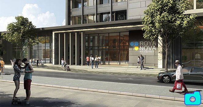 Roya Nova Rezidans’ı anlatan 20 fotoğraf