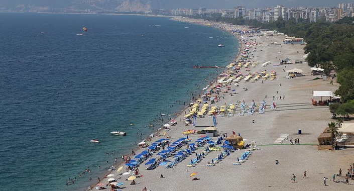 Türkiye’nin turizm geliri yüzde 18,9 arttı