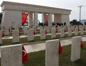 OPET tarafından düzenlenen Akbaş Şehitliği’nin açılışı yapıldı
