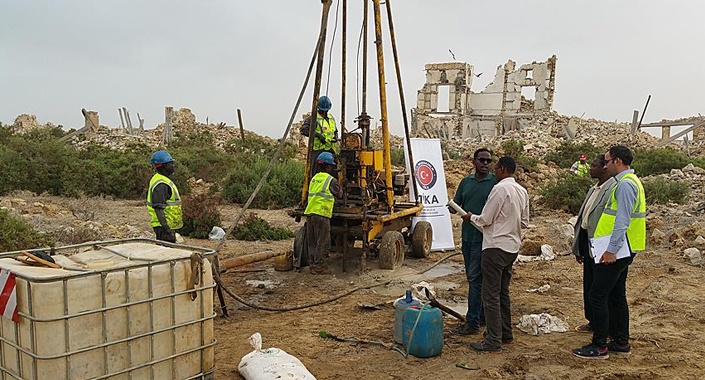 TİKA, Sevakin Adası’nda çalışmalara başladı