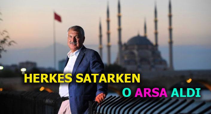 Seyhan Belediyesi 4 yılda 540 dönüm arsa aldı