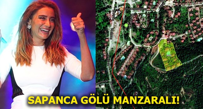 Sıla, Sapanca’dan 1,5 milyon TL’ye villa aldı