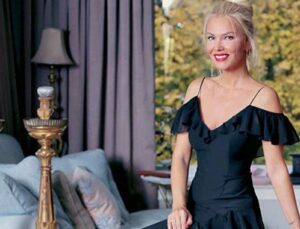 Siren Ertan’ın Boğaz’a nazır yalı dairesi