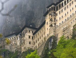 Sümela Manastırı’nın bir bilinmeyeni daha ortaya çıktı