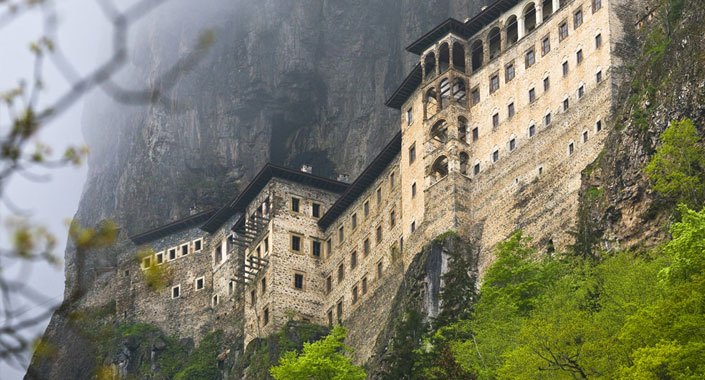 Sümela Manastırı’nın bir bilinmeyeni daha ortaya çıktı