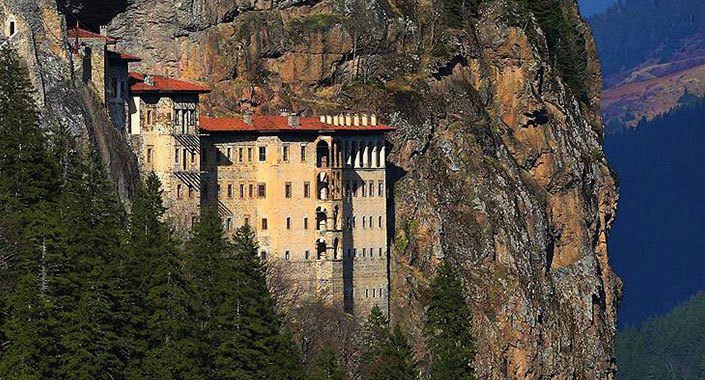 Sümela Manastırı’ndaki bilinmeyen şapeller de ziyarete açılıyor