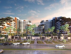 Sunis Blue Residence Antalya Konyaaltı’nda yükseliyor