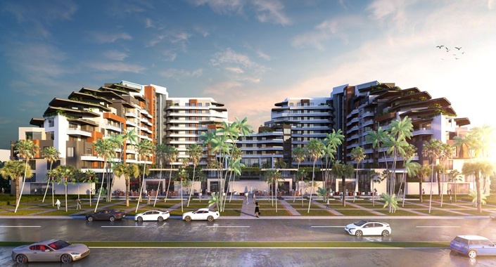 Sunis Blue Residence Antalya Konyaaltı’nda yükseliyor