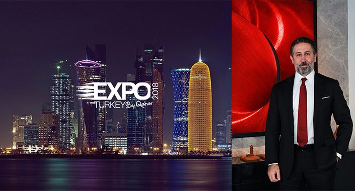 Tahincioğlu Expo Turkey By Qatar 2018’e 3 projeyle katıldı