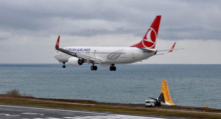 Trabzon Havalimanı uçuşlara açıldı