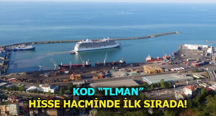 Trabzon Limanı borsada işlem görmeye başladı