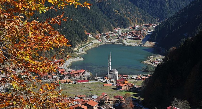 Trabzon’un eşsiz güzelliklerini 726 bin kişi ziyaret etti