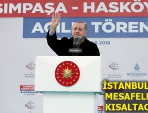 Kasımpaşa-Hasköy Tüneli hizmete açıldı